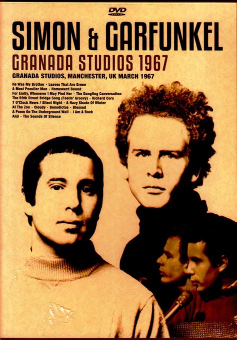 Simon & Garfunkel サイモン・アンド・ガーファンクル/UK 1967 TV Broadcast