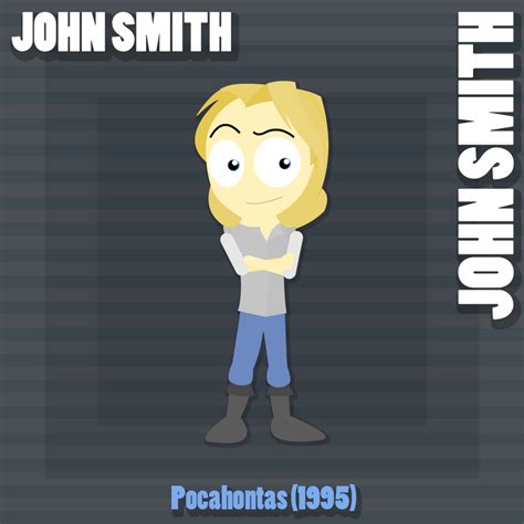 John Smith by Blakem15192 on DeviantArt