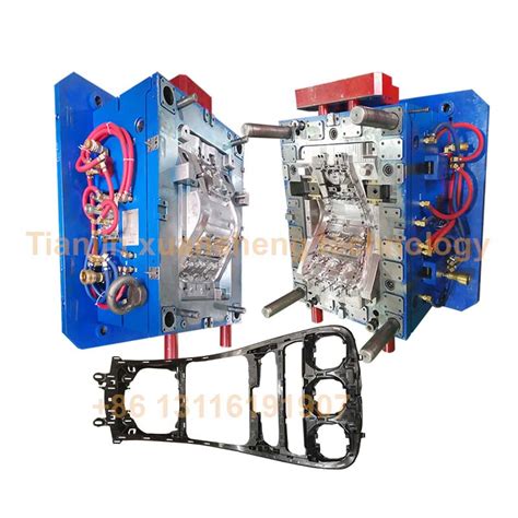 Central control gear panel precision mold automotive injection mould