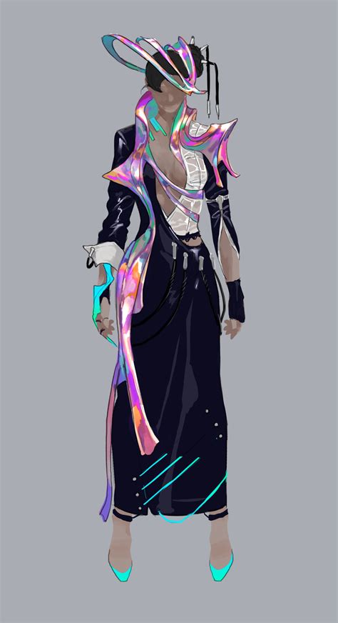 ArtStation - Cyberpunk concept art in 2022 | Cyberpunk concept art ...