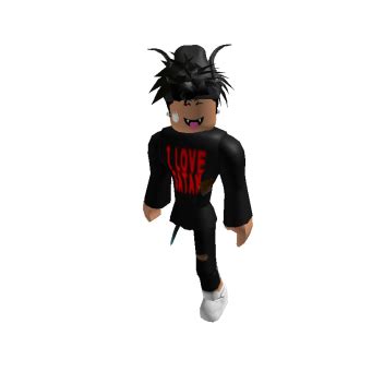 Slender Roblox Avatar With Korblox