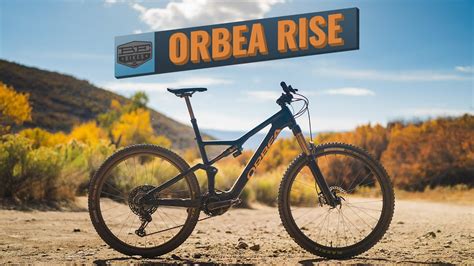 Orbea Rise First Look - The Lightest E Bike on the Market? - YouTube