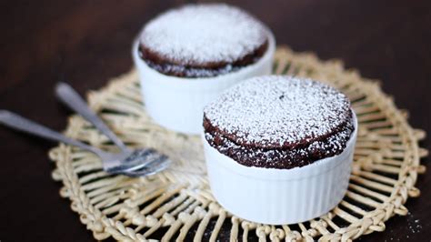 A Delicious Chocolate Soufflé Recipe - Afternoon Baking With Grandma