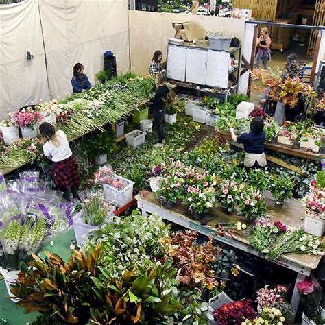 San Francisco Flower Market - Trader onThursd