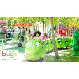 Unlimited Rides at BUGZ Playpark! 2 x VIP Entrance Tickets at only R175!