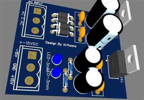 LM7815,LM7915 - EasyEDA open source hardware lab