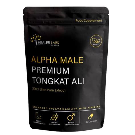 Premium TongkatAli | Healer Labs London | Reviews on Judge.me