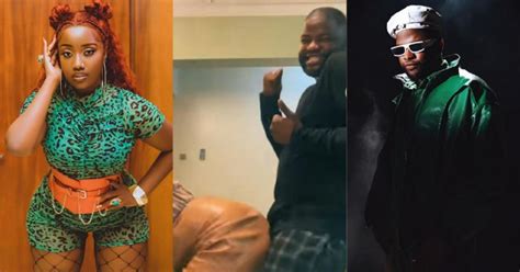 Watch Lydia Jazmine shaking Nyash for Nigerian singer Skales | Pulse Uganda