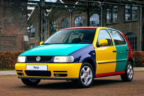 Importador holandês cria one-off do Volkswagen Polo Harlequin dos ...