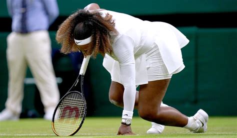 Wimbledon day two: Sad end for Serena Williams, a communication ...