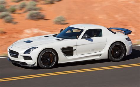 First Drive: Mercedes-Benz SLS AMG Black Series - Automobile Magazine