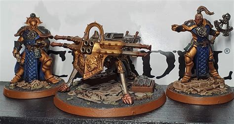 Stormcast Eternal Celestar Ballista i finished last night.☠ : r/Warhammer