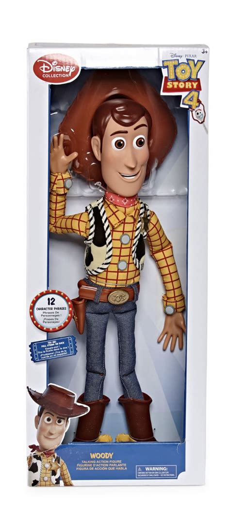 Disney Collection Toy Story Woody Talking Action Figure by Orchids ...