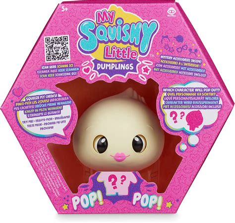 My Squishy Little Dumplings – Interactive Doll Collectible With ...