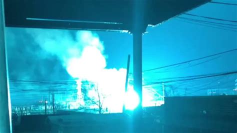 Watch the transformer explosion that lit up New York City's night sky