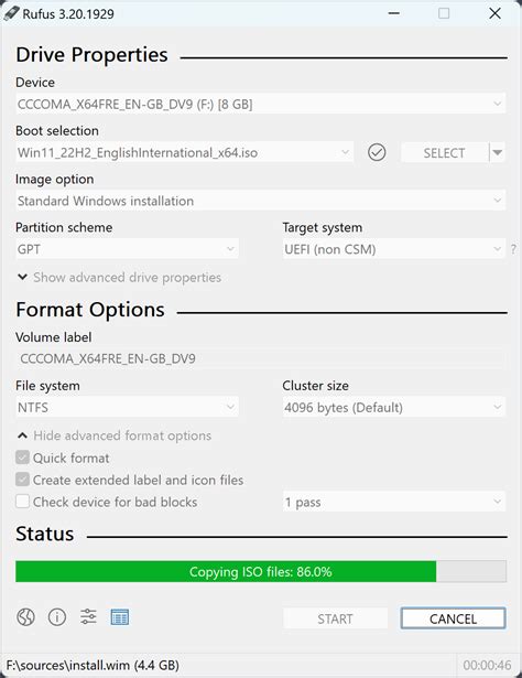 Rufus - Create bootable USB drives the easy way