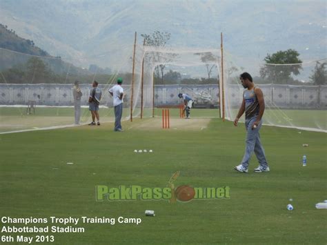 Wahab Riaz bowling in the nets | PakPassion.net