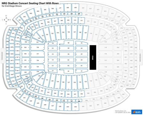 Nrg Stadium Seating Chart With Rows And Seat Numbers