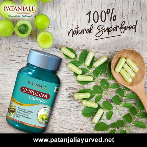 Patanjali- Prakriti Ka Aashirwad: Benefits of Spirulina a dietary ...