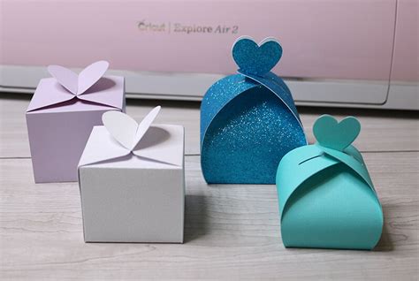 Heart Box SVG - Cricut Box Template