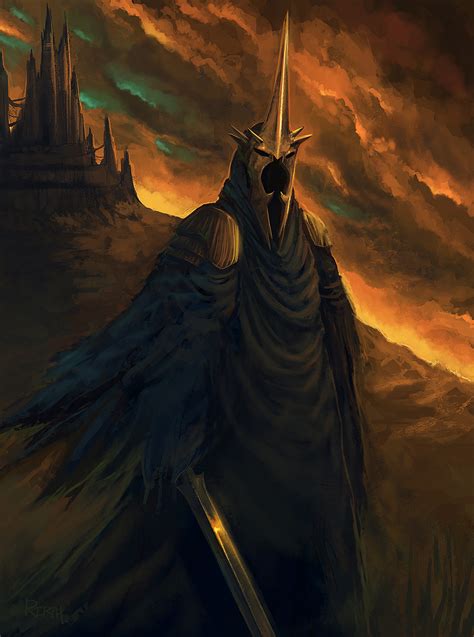 Witch King of Angmar by rirth on DeviantArt