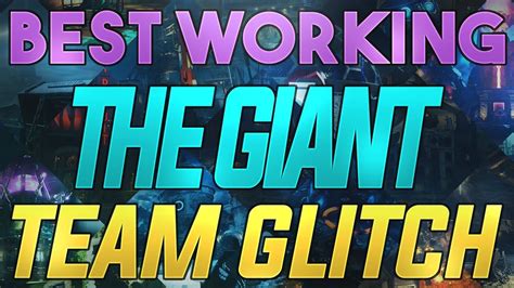 Black Ops 3 Zombies Glitches The Giant Under The Map Glitch Working ...