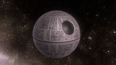 Death Star (Star Wars) - Download Free 3D model by Anthony Yanez ...