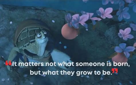 Master Oogway Quotes That Will Change How You See Your World