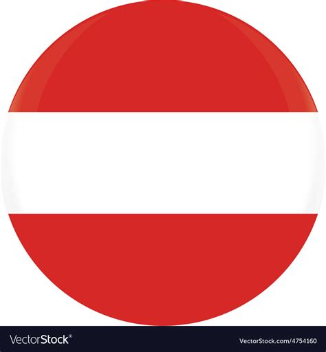 Austria flag Royalty Free Vector Image - VectorStock