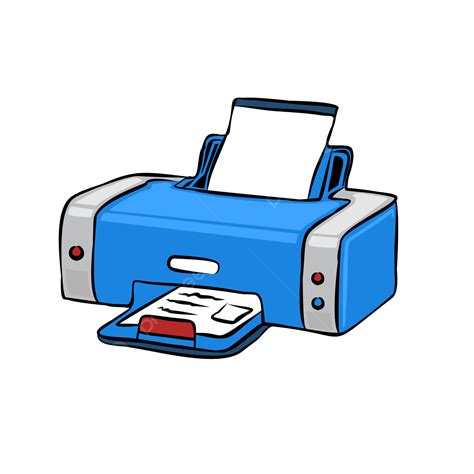 Clipart Computer Printer