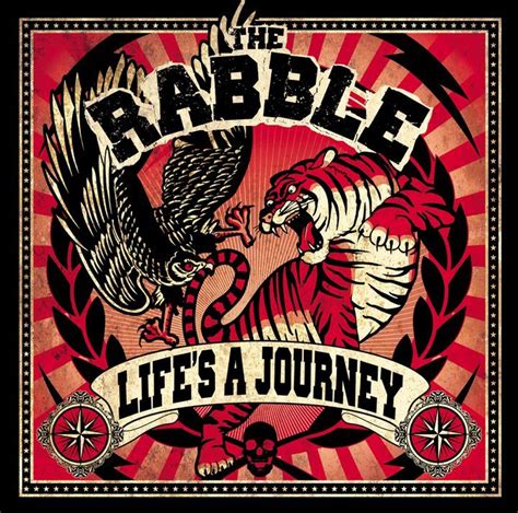 punk word: The Rabble – Life’s A Journey (2011)