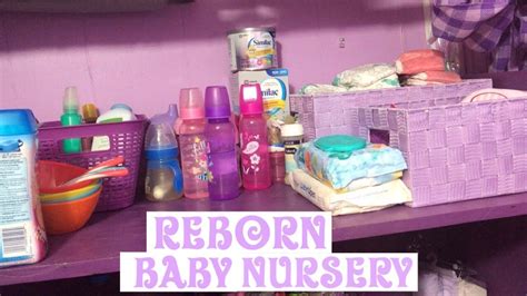 Reborn Baby Nursery Tour 2018 - YouTube