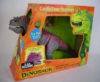 Large Disney Dinosaur Carnotaur Revenge Electronic Toy | #131018458