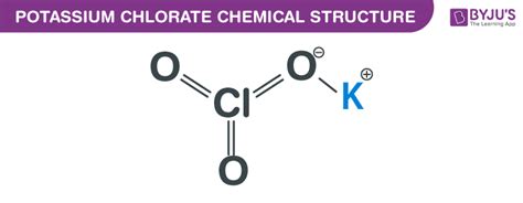 Potassium Chlorate - Formula, Chemical Structure, Properties