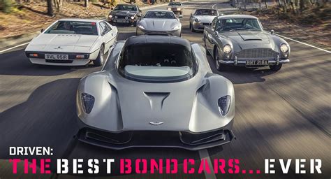 Top Gear Drives Some Of The Finest James Bond Cars | Carscoops