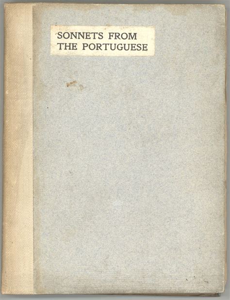 Sonnets from the Portuguese, by Elizabeth Barrett Browning