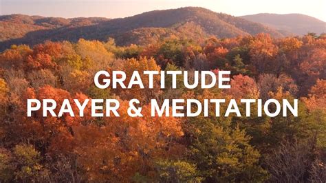 Practicing Gratitude | Christian Guided Meditation and Prayer - YouTube