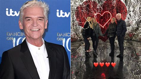 Phillip Schofield treats wife and daughters to family holiday in Paris ...