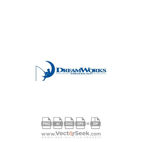 Dreamworks Theatricals Logo Vector - (.Ai .PNG .SVG .EPS Free Download)