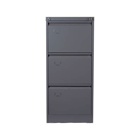 3 Drawer Metal Filing Cabinet - Linear Office Furniture