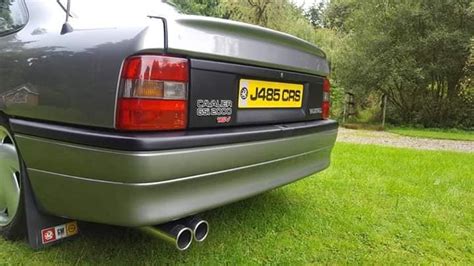 Modified Vauxhall Cavalier GSI Mk3 Red Top - F.U.C. UK