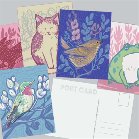 Postcrossing - Etsy