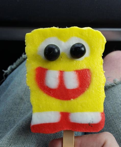 Spongebob Popsicle With Gumball Eyes Where To Buy - Markoyxiana