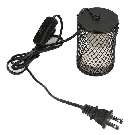 Mgaxyff Heat Lamp for Reptile,Heat Light for Reptile,100W Infrared ...