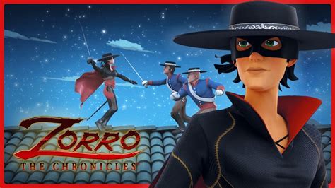 Everything is fine! Zorro fights for freedom ⚔️ Zorro the Masked Hero ...