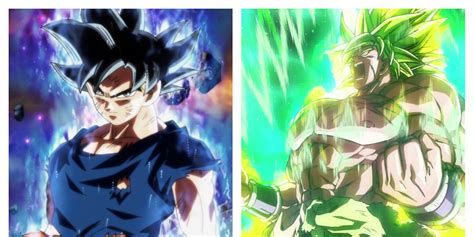 Broly Vs Goku Ssj4