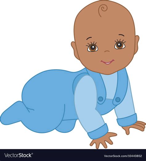 Download High Quality baby boy clipart african american Transparent PNG ...