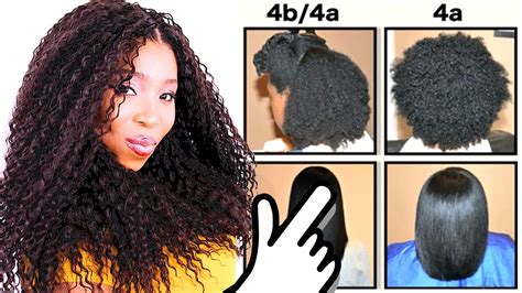 4c Hair Texture