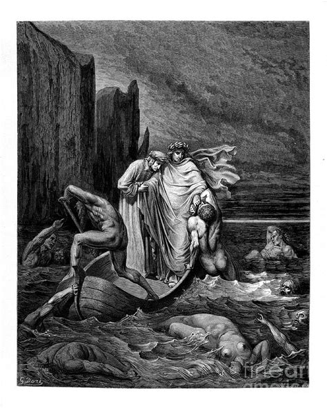 Dante Inferno by Dore t12 Photograph by Historic illustrations - Pixels