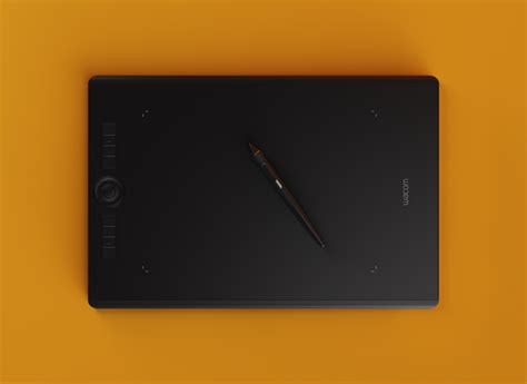 Wacom Intuos Pro L on Behance